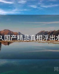 久久国产精品真相浮出水面