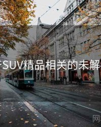 国产SUV精品相关的未解之谜
