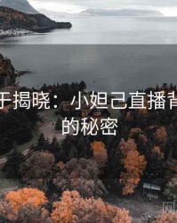 真相终于揭晓：小妲己直播背后隐藏的秘密