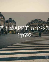 关于快喵下载APP的五个冷知识 · 排行692