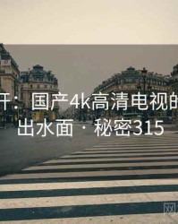 谜团解开：国产4k高清电视的真相浮出水面 · 秘密315