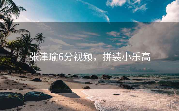 张津瑜6分视频，拼装小乐高